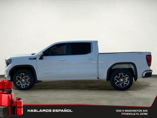 2026 GMC Sierra 1500 SLE