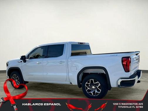 2026 GMC Sierra 1500 SLE