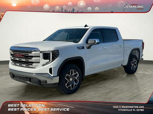2026 GMC Sierra 1500 SLE