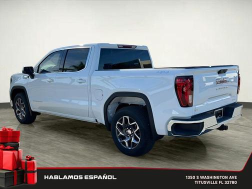 2026 GMC Sierra 1500 SLE