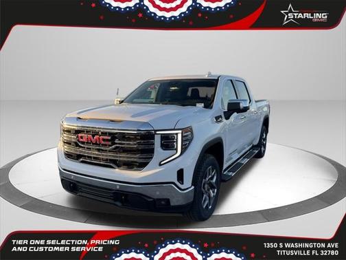 2025 GMC Sierra 1500 SLT