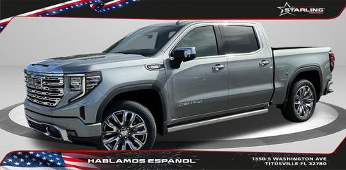 2025 GMC Sierra 1500 Denali