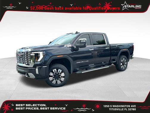 2025 GMC Sierra 2500 Denali