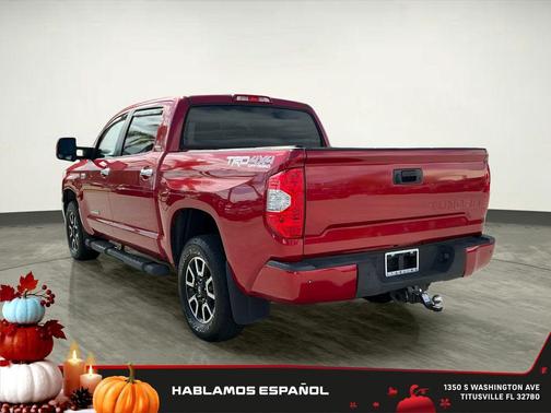 2017 Toyota Tundra Limited