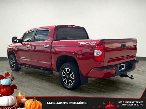 2017 Toyota Tundra Limited