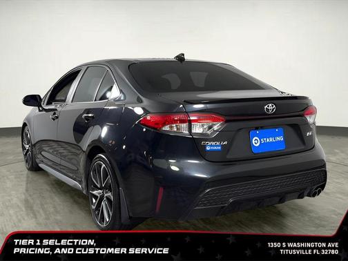 Black Sand Pearl 2020 Toyota Corolla SE