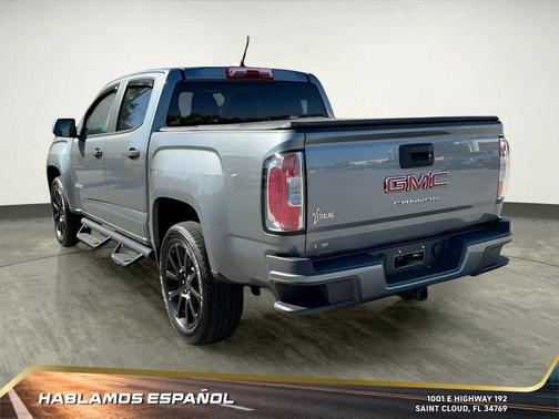 2021 GMC Canyon Elevation Standard