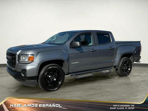 2021 GMC Canyon Elevation Standard