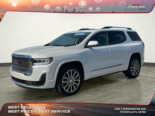 2023 GMC Acadia Denali