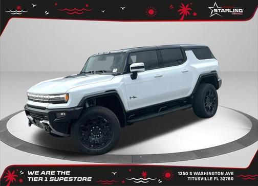 2025 GMC HUMMER EV SUV 2X