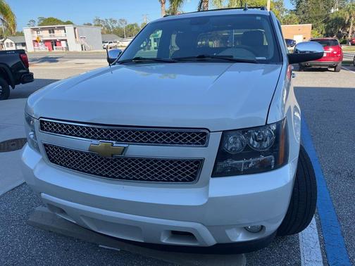 2013 Chevrolet Avalanche LTZ