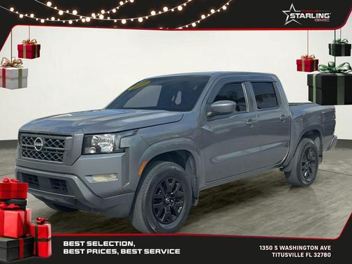 2023 Nissan Frontier SV