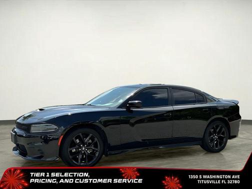 Pitch Black Clearcoat 2022 Dodge Charger R/T