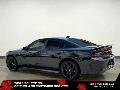 Pitch Black Clearcoat 2022 Dodge Charger R/T
