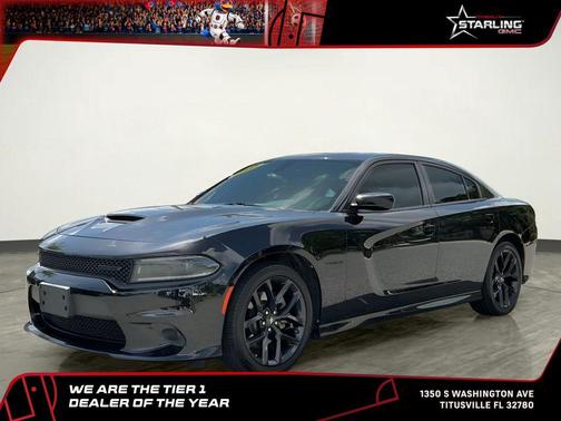 Pitch Black Clearcoat 2022 Dodge Charger R/T