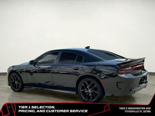 Pitch Black Clearcoat 2022 Dodge Charger R/T