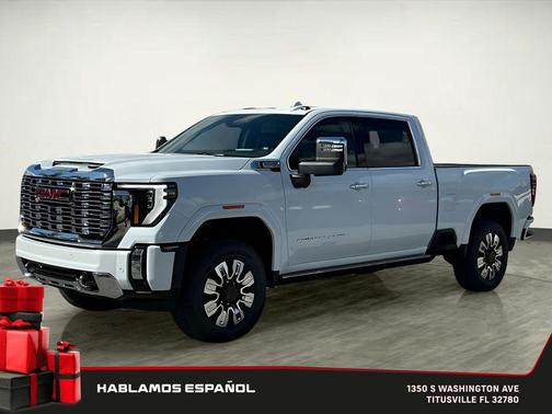 2026 GMC Sierra 2500 Denali