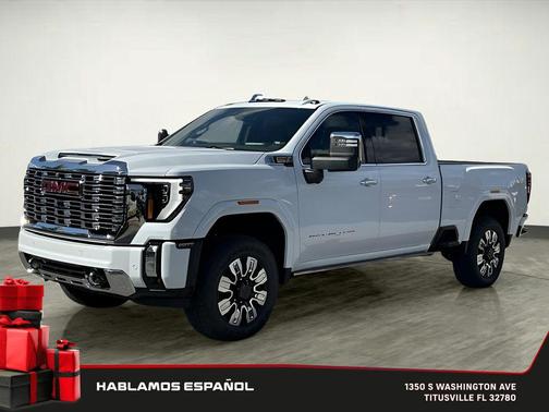2026 GMC Sierra 2500 Denali