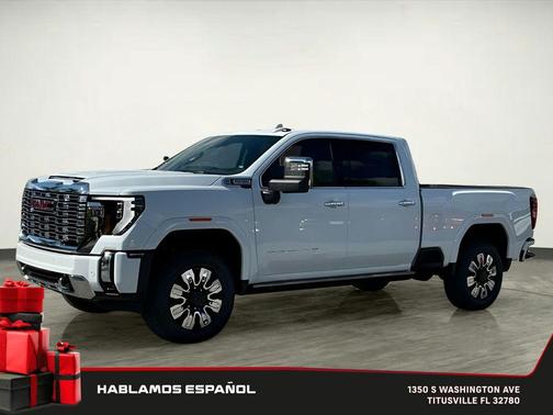 2026 GMC Sierra 2500 Denali