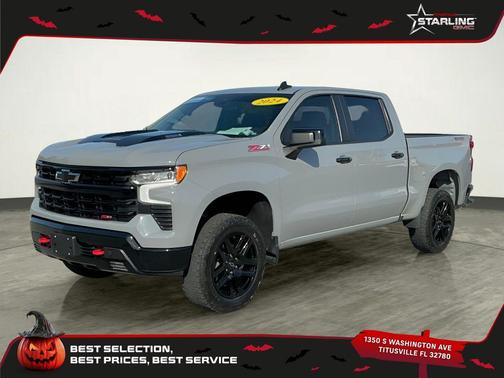 2024 Chevrolet Silverado 1500 LT Trail Boss