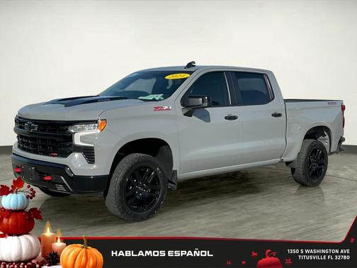 2024 Chevrolet Silverado 1500 LT Trail Boss