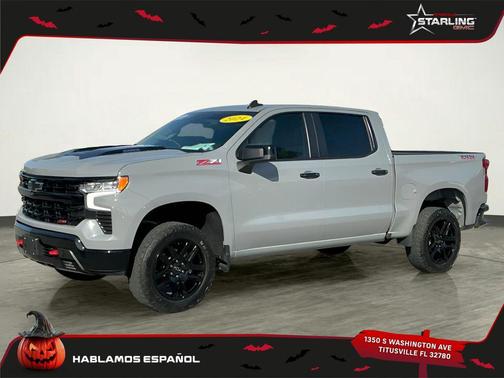 2024 Chevrolet Silverado 1500 LT Trail Boss