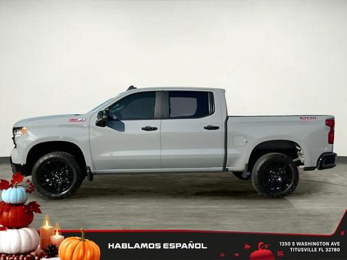 2024 Chevrolet Silverado 1500 LT Trail Boss