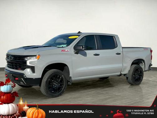 2024 Chevrolet Silverado 1500 LT Trail Boss