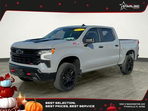 2024 Chevrolet Silverado 1500 LT Trail Boss