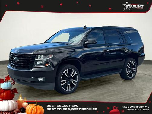 2019 Chevrolet Tahoe Premier
