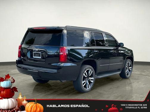 2019 Chevrolet Tahoe Premier