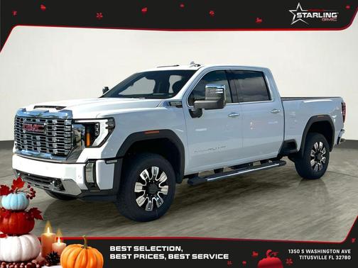 2026 GMC Sierra 2500 Denali