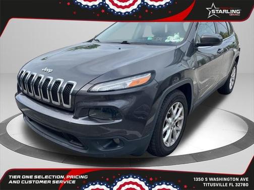 2017 Jeep Cherokee Latitude