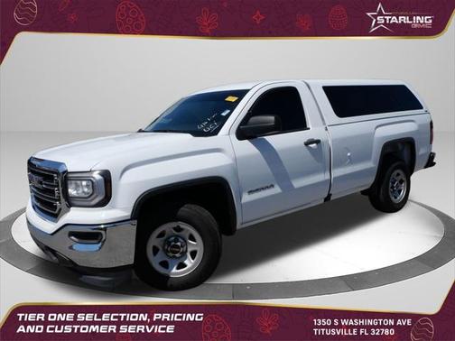 2018 GMC Sierra 1500 Base