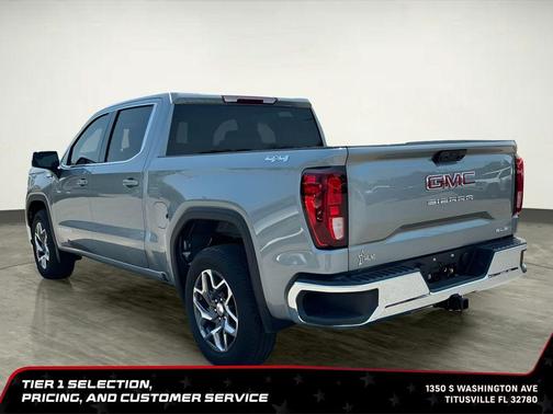 Sterling Metallic 2026 GMC Sierra 1500 SLE