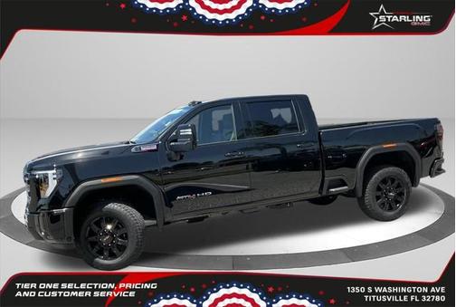 2025 GMC Sierra 2500 AT4