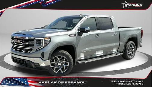 2025 GMC Sierra 1500 SLT