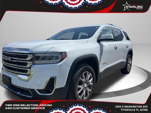 2021 GMC Acadia FWD SLT