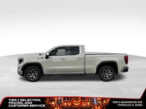 Coastal Dune 2026 GMC Sierra 1500 SLE