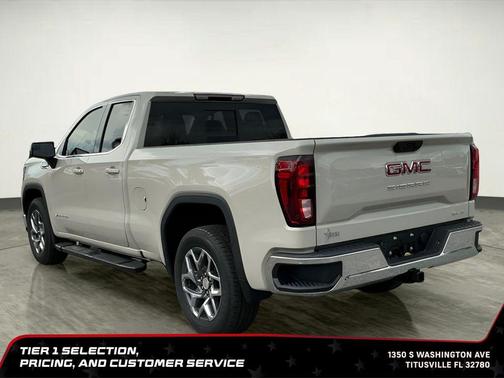 Coastal Dune 2026 GMC Sierra 1500 SLE