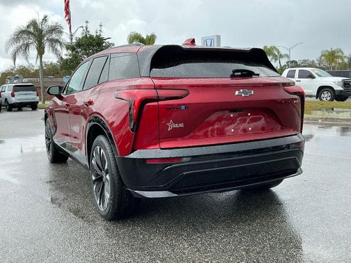 Radiant Red Tintcoat 2024 Chevrolet Blazer EV RWD RS