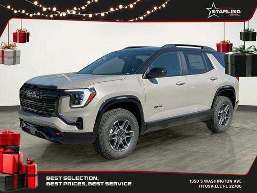 2026 GMC Terrain AWD AT4