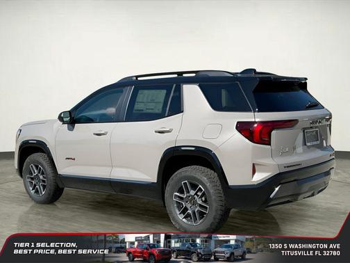 Riverstone Metallic 2026 GMC Terrain AWD AT4