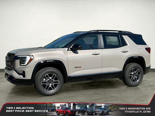 Riverstone Metallic 2026 GMC Terrain AWD AT4
