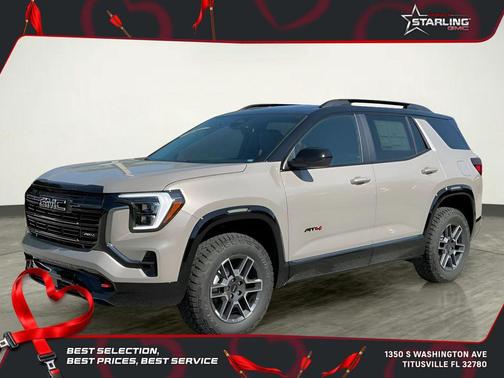 2026 GMC Terrain AWD AT4