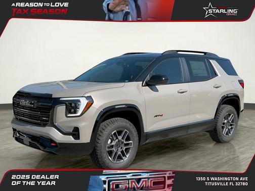 Riverstone Metallic 2026 GMC Terrain AWD AT4