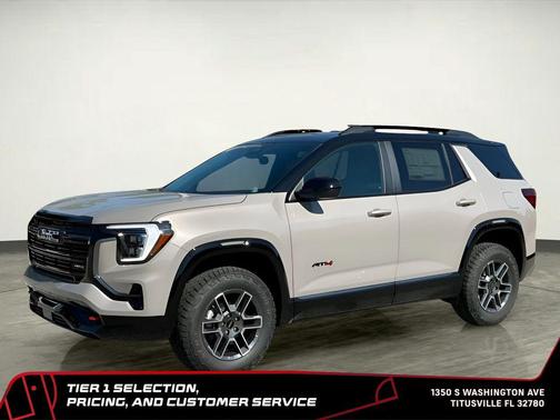Riverstone Metallic 2026 GMC Terrain AWD AT4