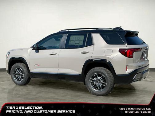 Riverstone Metallic 2026 GMC Terrain AWD AT4