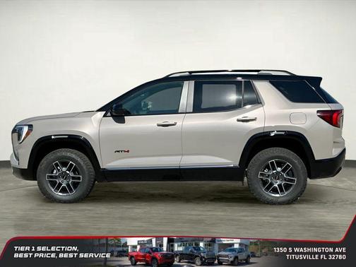 Riverstone Metallic 2026 GMC Terrain AWD AT4