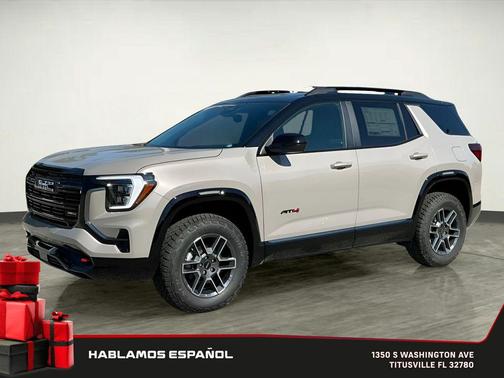 2026 GMC Terrain AWD AT4